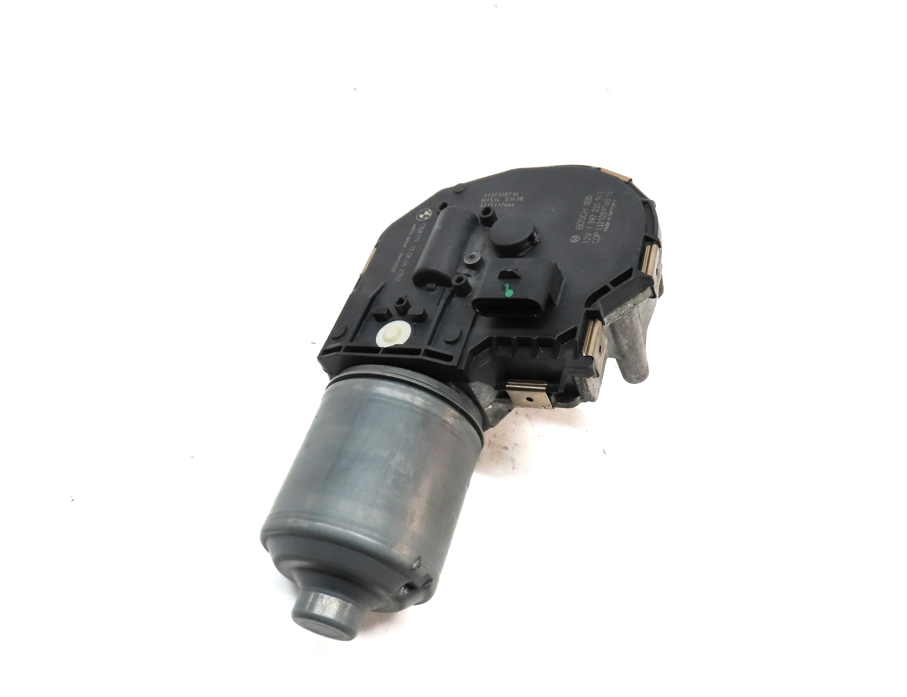 10-16 BMW M5 535i 550i 740i 750i 760i (F01 F02 F10) FRONT WINDSHIELD WIPER MOTOR — exact item pictured